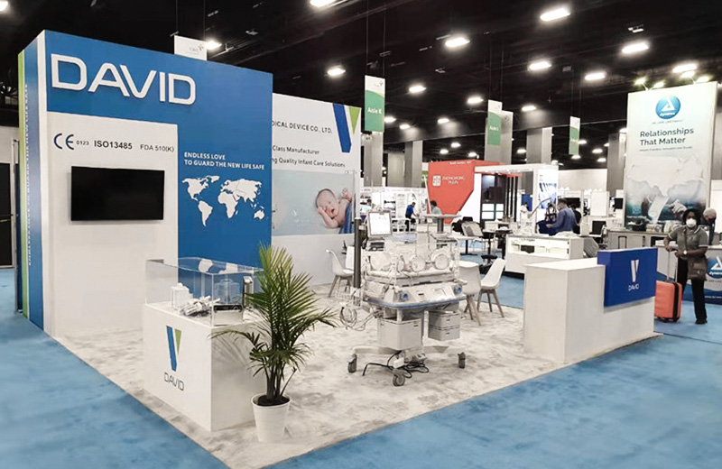 David_David Medical a exposé à la 30ème Foire de Miami, États-Unis