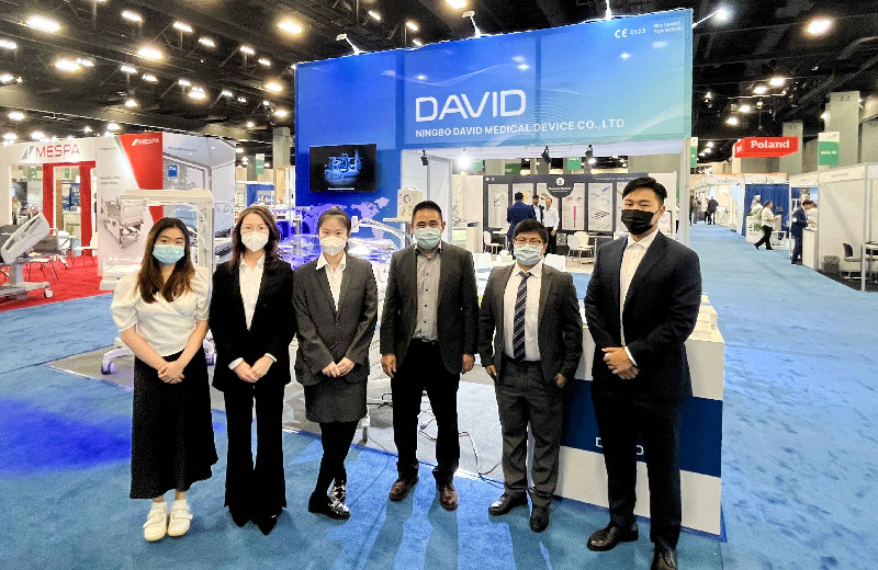 David_David Medical a participé à FIME 2022 en Floride, États-Unis