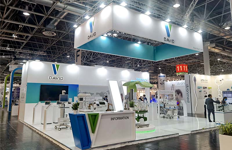 David_David Medical Attended MEDICA 2022 à Düsseldorf, Allemagne